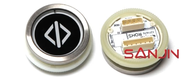 KONE elevator KDS220 KDS330 black button KONE elevator KDS220 KDS330 black button