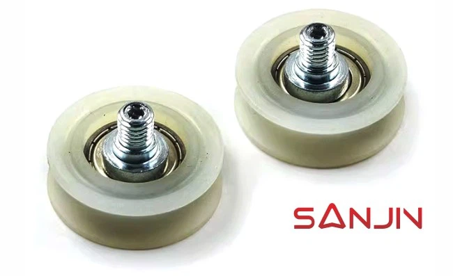 Eshine elevator door hanger wheel 46x16x6001 Eshine elevator door hanger wheel 46x16x6001