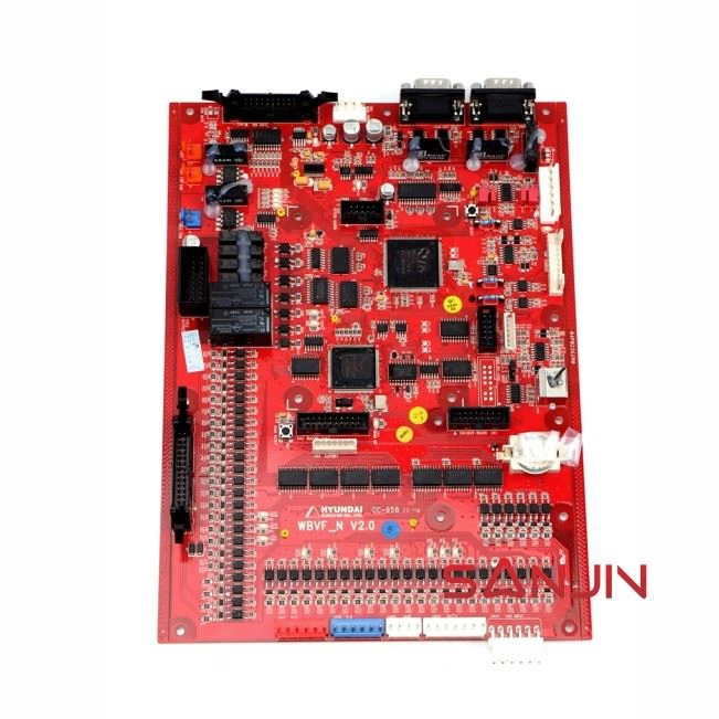 Hyundai elevator inverter main board Red WBVF-N V2.0