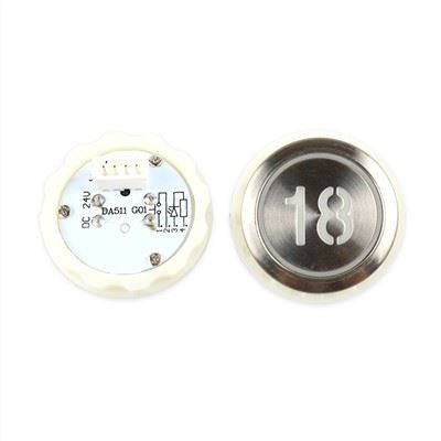 Asansör Basmalı Butonu DA511G01