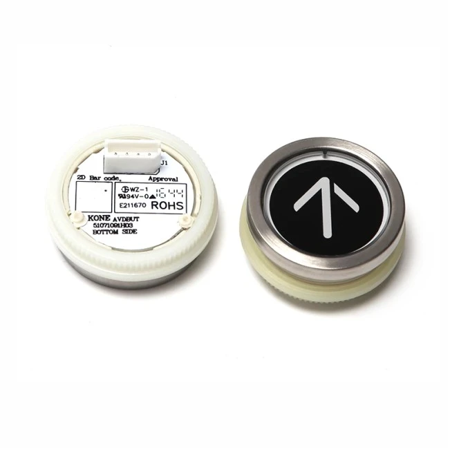 KONE elevator KDS220 KDS330 black push button