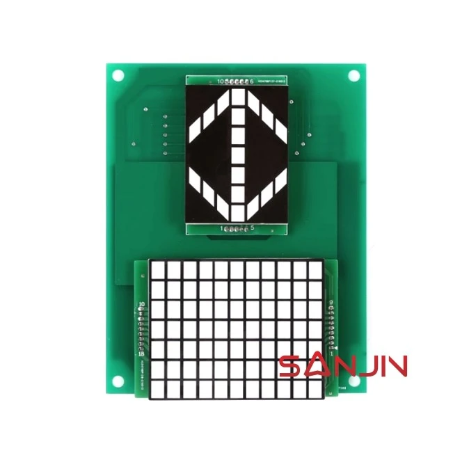 Mitsubishi elevator cop display board LC130A100