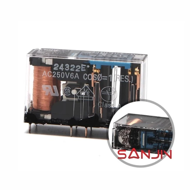OMRON toshiba elevator relay G7SA-3A1B 24V