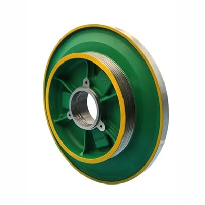 KONE Elevator MX10 Çekiş Tekerleği